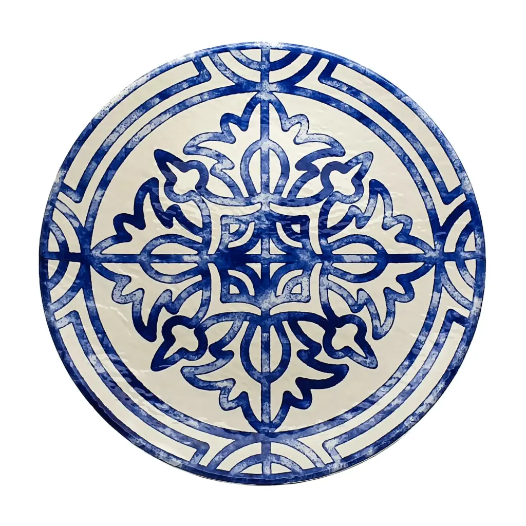 Plato buffet melamina Tilda Sevilla 40 cm