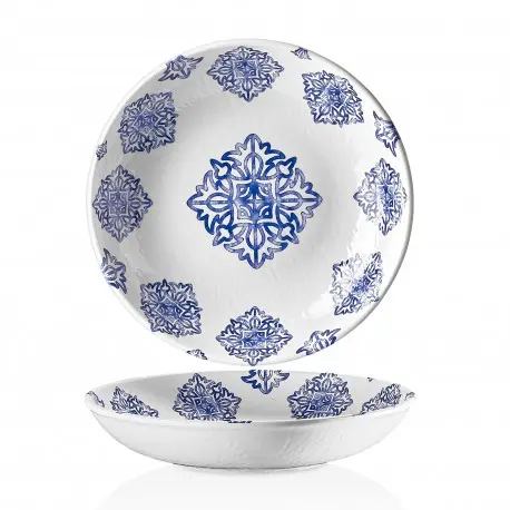 Plato Hondo Melamina Tilda Sevilla 23 Cm.