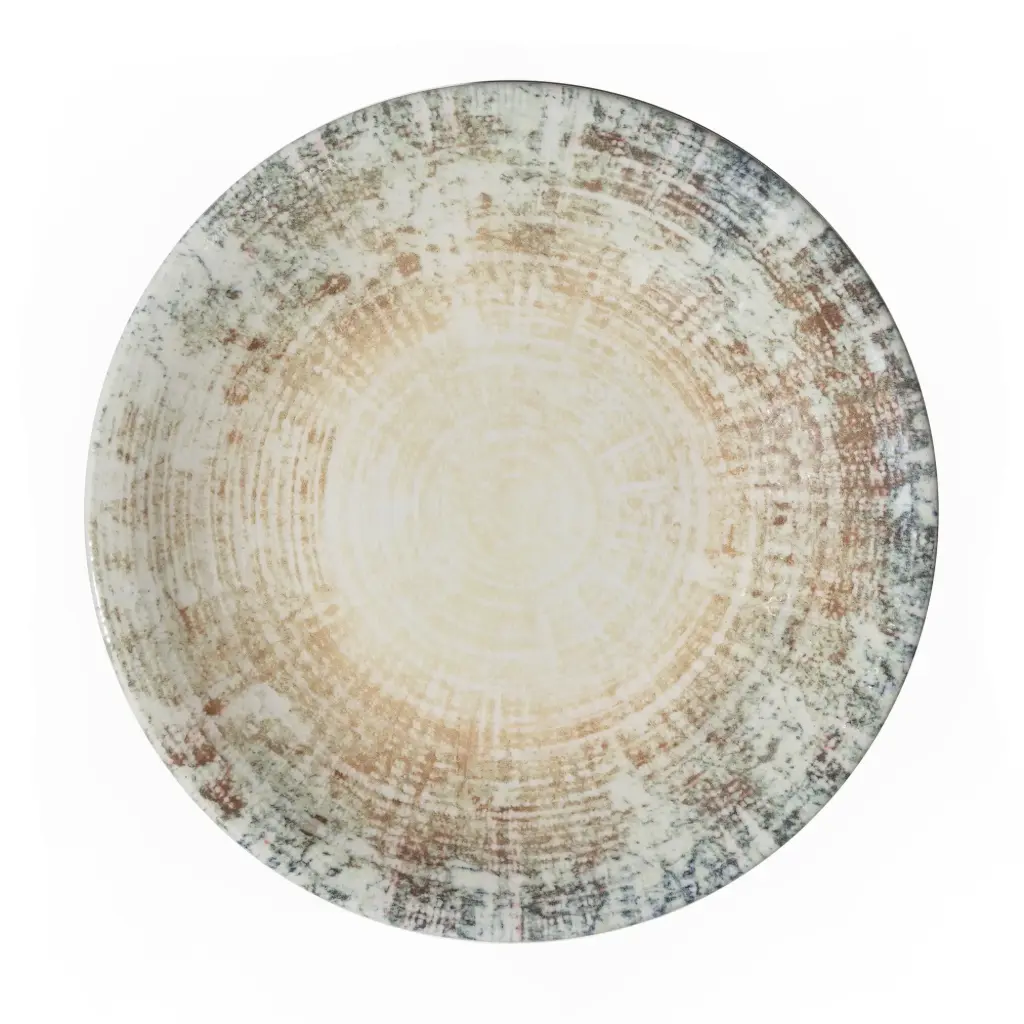 Plato Llano Fosil 27 Cm.