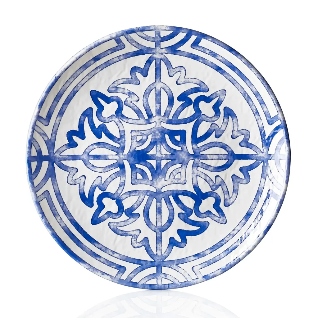 Plato llano melamina Tilda Sevilla 26 cm