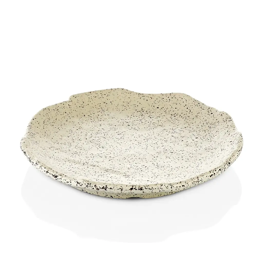 Plato pan melamina Granito beige 16 cm