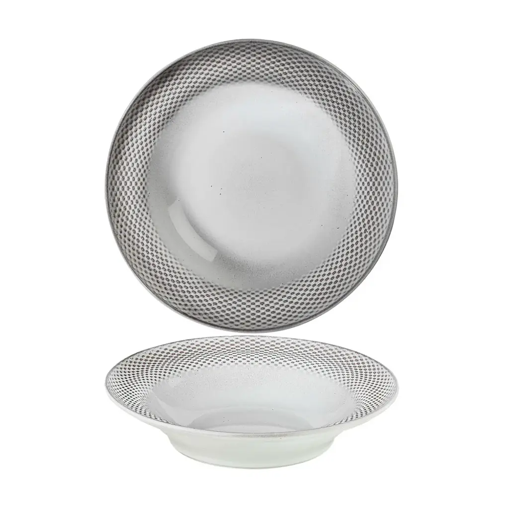 Plato pasta Panio beige 26 cm