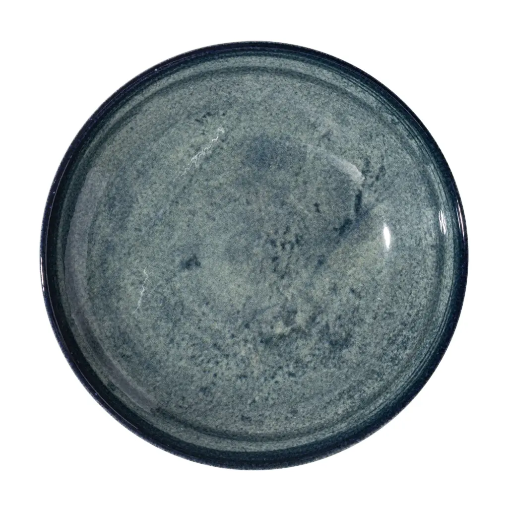 Plato Postre Mediterraneo 21 Cm.