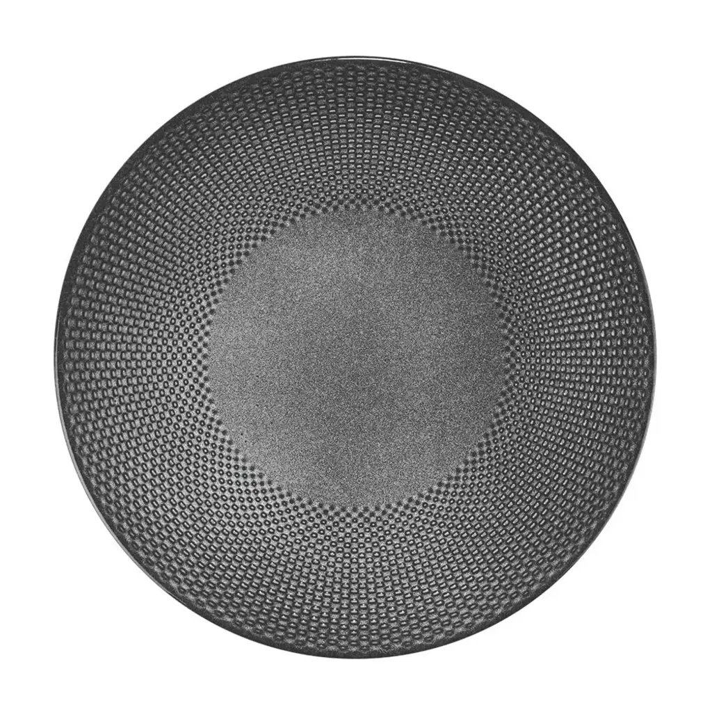 Plato Presentacion Panio Antracita 30 Cm.