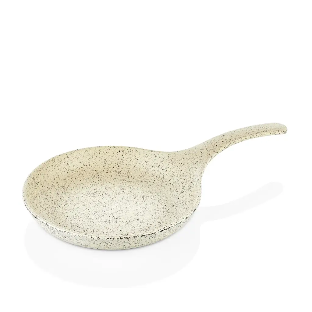 Sarten Melamina Granito Beige 21 Cm.