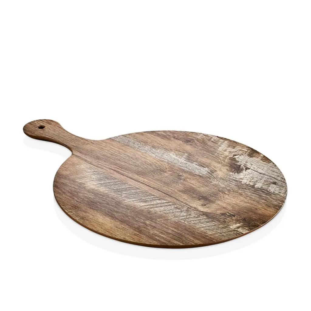 Tabla Redonda Melamina Sierra 30 Cm.