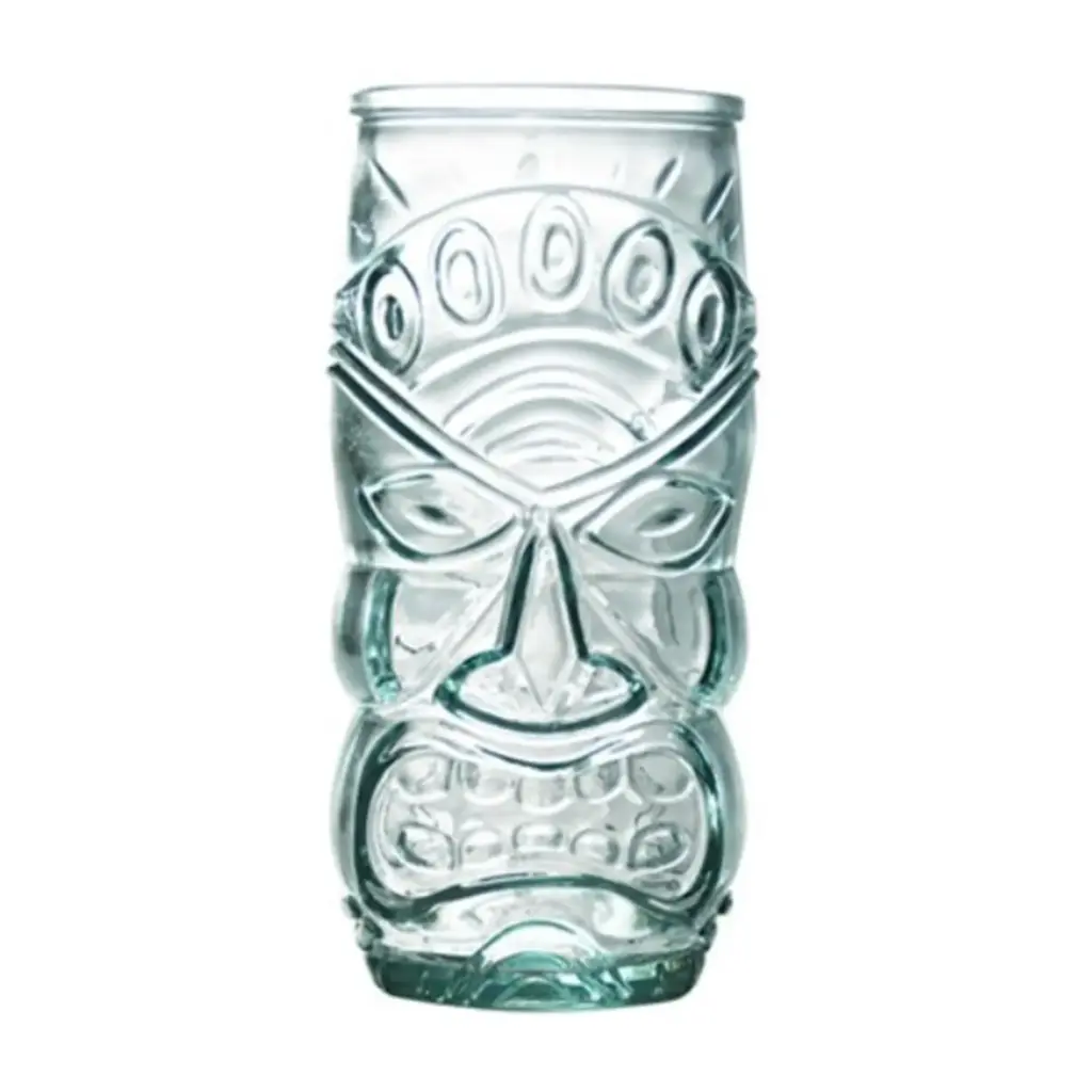 Tiki vidrio reciclado 55 cl