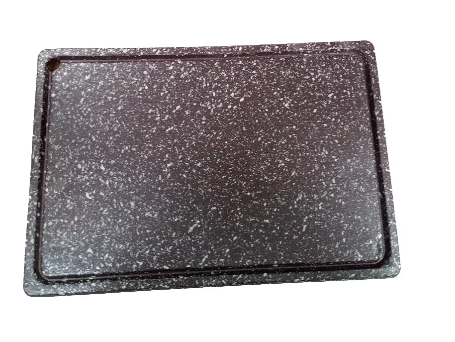 Fuente llama piedra Jaspeada 32x22x2 cm