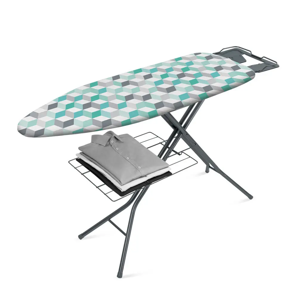 Tabla Planchar Antares Decorado Cubos