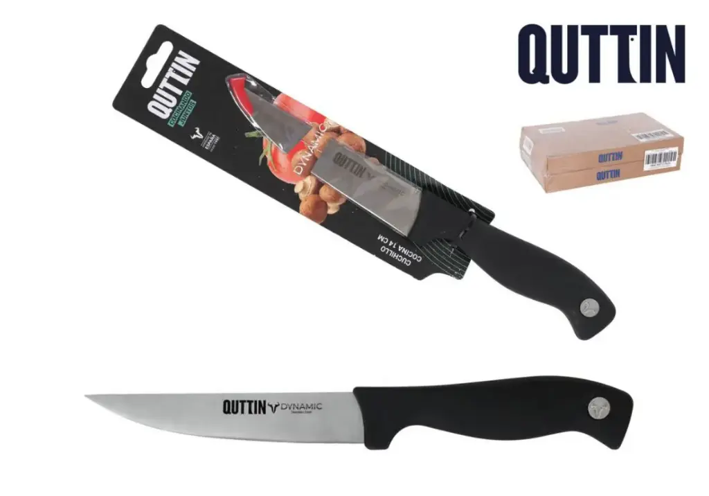 CUCHILLO COCINA APARTAMENTOS 14 CM.