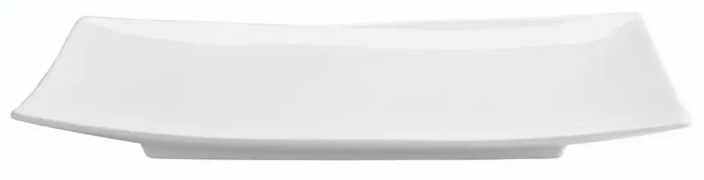 Fuente rectangular Notte 32x22x3 cm