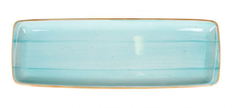 Fuente rectangular Moove Aqua 48x15 cm