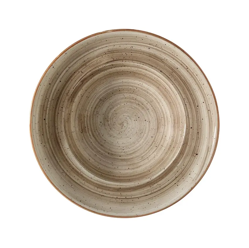 Zz26 Plato Pasta Gourmet Terrain  24X5 Cm.