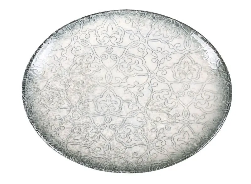 Fuente oval Tequendama 31x24 cm