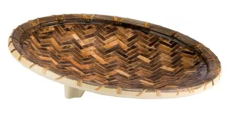 Zz26 Plato Buffet Melamina Hanoi 30 Cm.