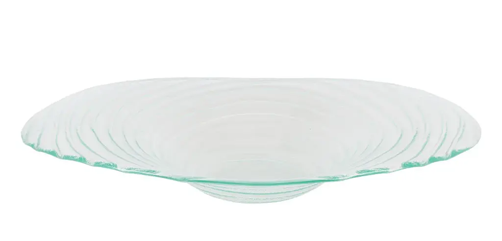 Ensaladera Guilin natural Clear 40x26x5,5 cm