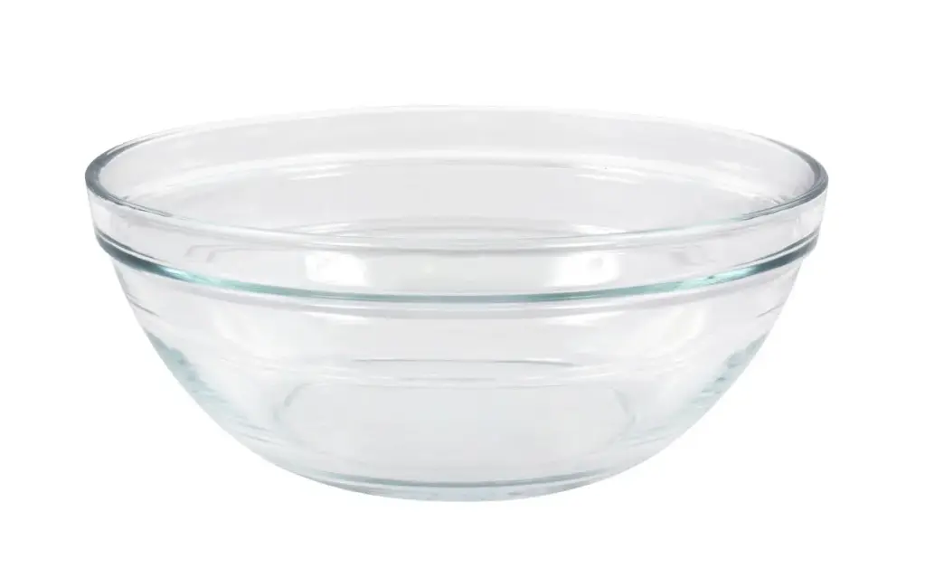 Ensaladera apilable vidrio 20 cm