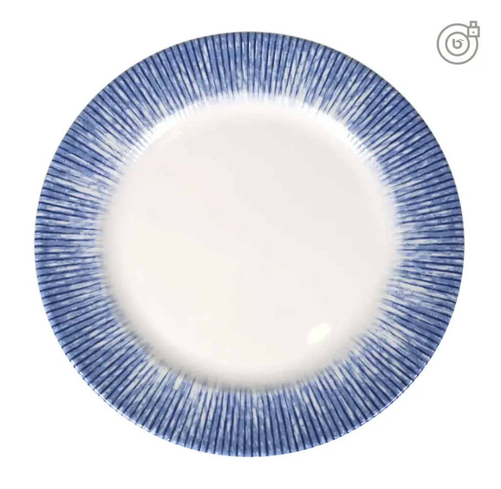 Plato hondo gourmet Lusitania 23x4 cm
