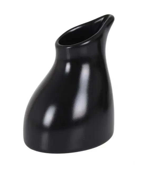 Jarra Neat negra 8 cm
