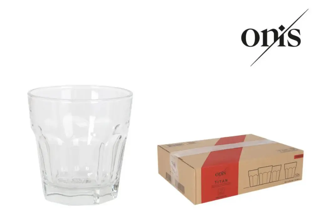 Vaso Gibraltar Bajo 20.7 Cl.