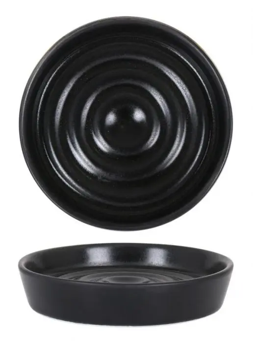 Bol degustación Neat negro 10 cm