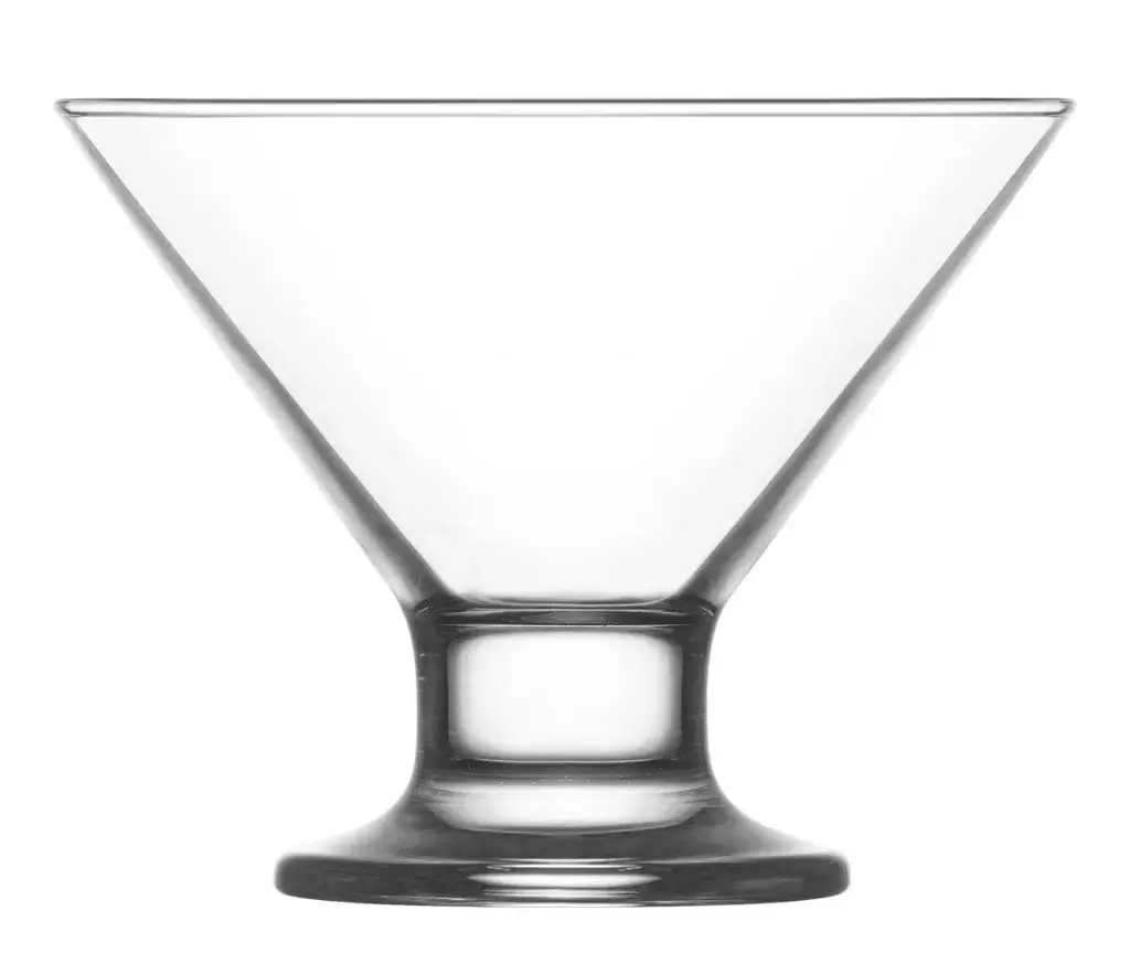 Copa de helado crema 19 cl set 6 unidades