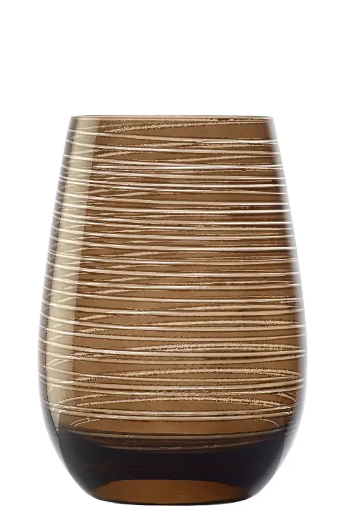 Vaso Twister marrón 46,5 cl