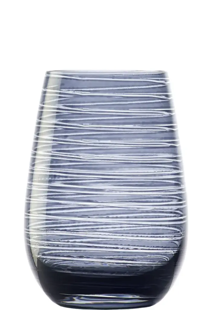 Vaso Twister ahumado azul 46,5 cl