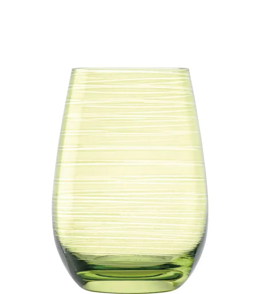 Vaso Twister verde 46,5 cl