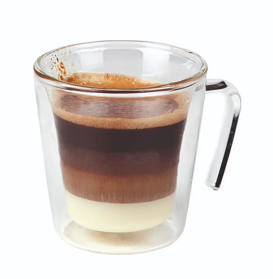 Zz26 Taza Moka Mercury Borosilicato 12 Cl.
