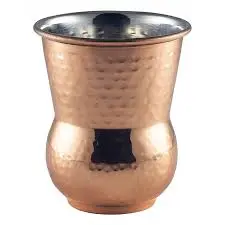Vaso Arabian Cobre Amartillado 40 Cl.