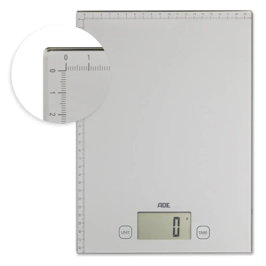 Balanza ADE Bridget gris 20 kg