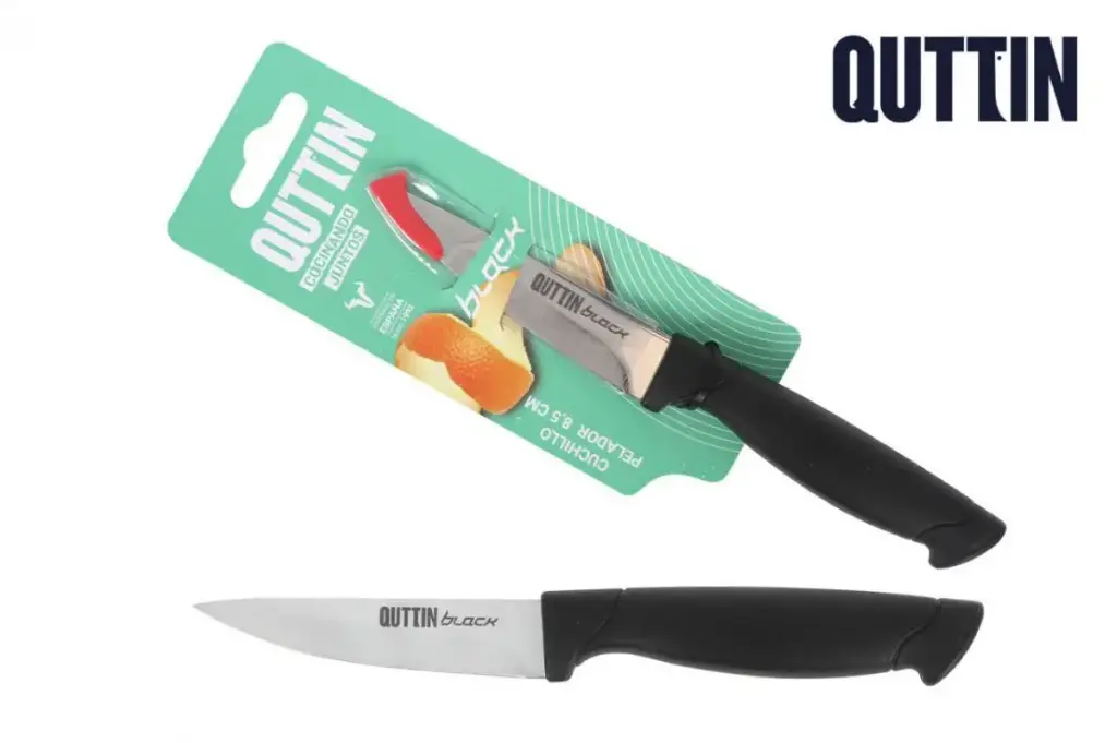 Cuchillo pelador apartamentos Black 8,5 cm