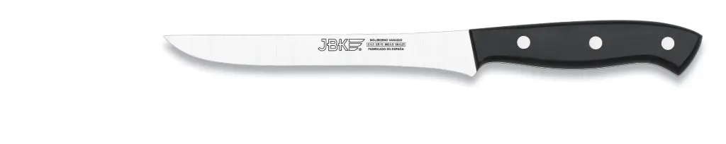 Cuchillo deshuesar Premium negro / blanco