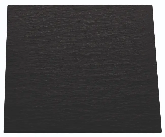 Plato pizarra Africa negro 20x20x0,6 cm