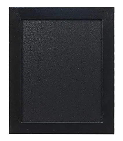 Pizarra Pared Woody Negra 20x24 cm. Con Rotulador