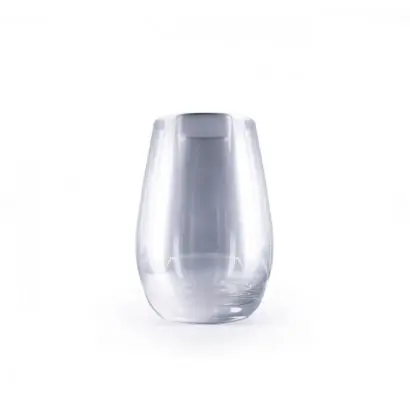 Vaso Plata Mirrors 46.5Cl 8.5X12Cm
