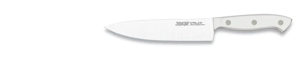 Cuchillo cocinero Premium chef forjado blanco 15 cm
