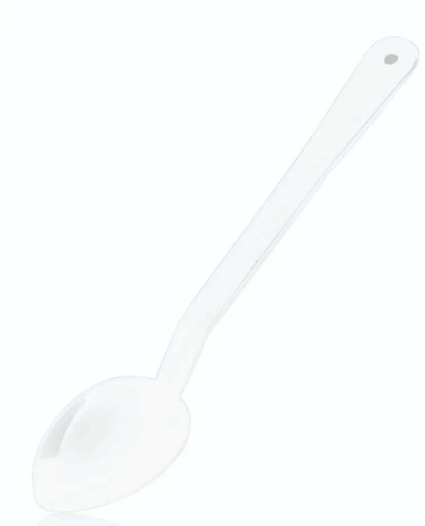 Cuchara buffet PC blanca 33 cm