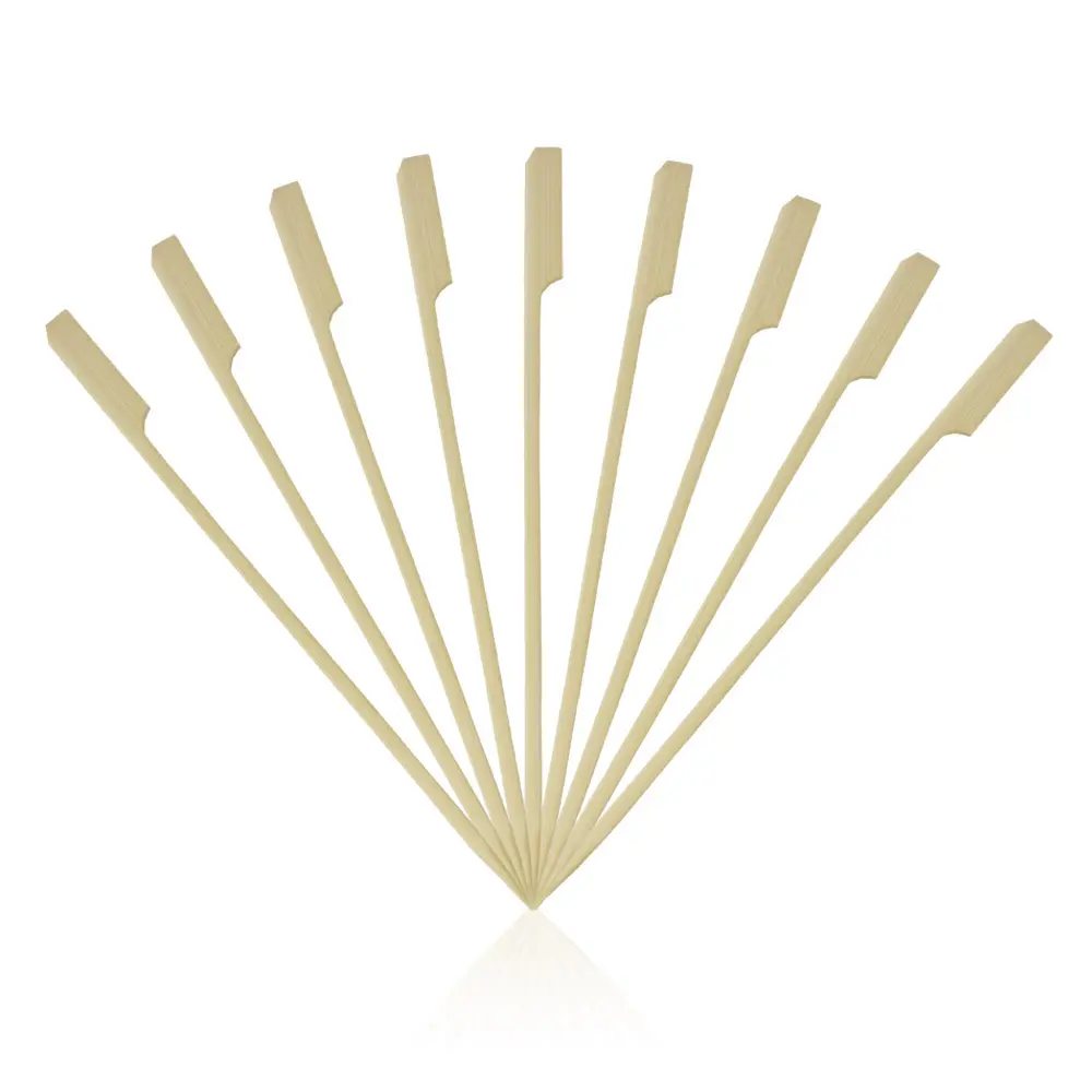 Brocheta Bambu 20 Cm. 50 Unidades
