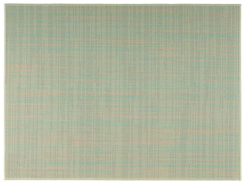 Mantel individual Tao azul / beige 45x33 cm