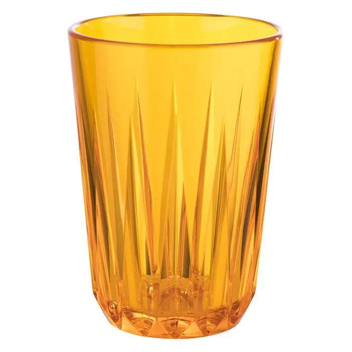 Vaso tritán Crystal ambar 30 cl