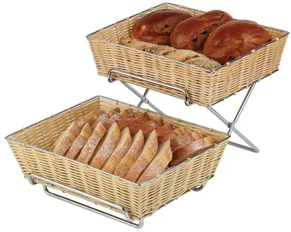 Zz26 Soporte Buffet Inox. Gn. 1/2 Doble