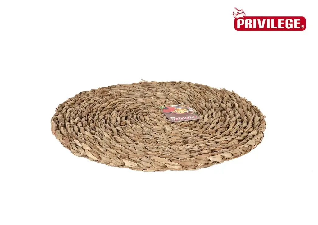 Salvamantel Mimbre Privilege redondo 30 cm
