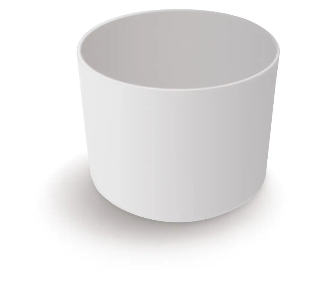 Vaso degustación PS 50 unidades. blanco 82x60 mm 25 cl