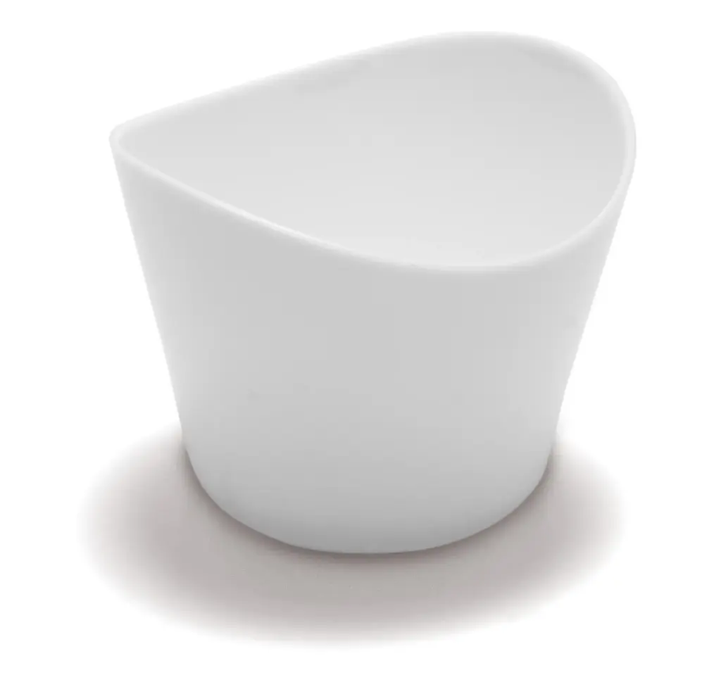 Vaso degustación PS 50 unidades. blanco 56x43 mm 5 cl
