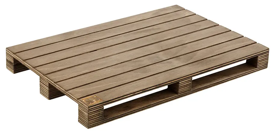 Zz26 Palet Degustacion Madera 30X20 Cm.