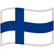 Bandera Finlandia S/Escudo 150x100 cm.                           
