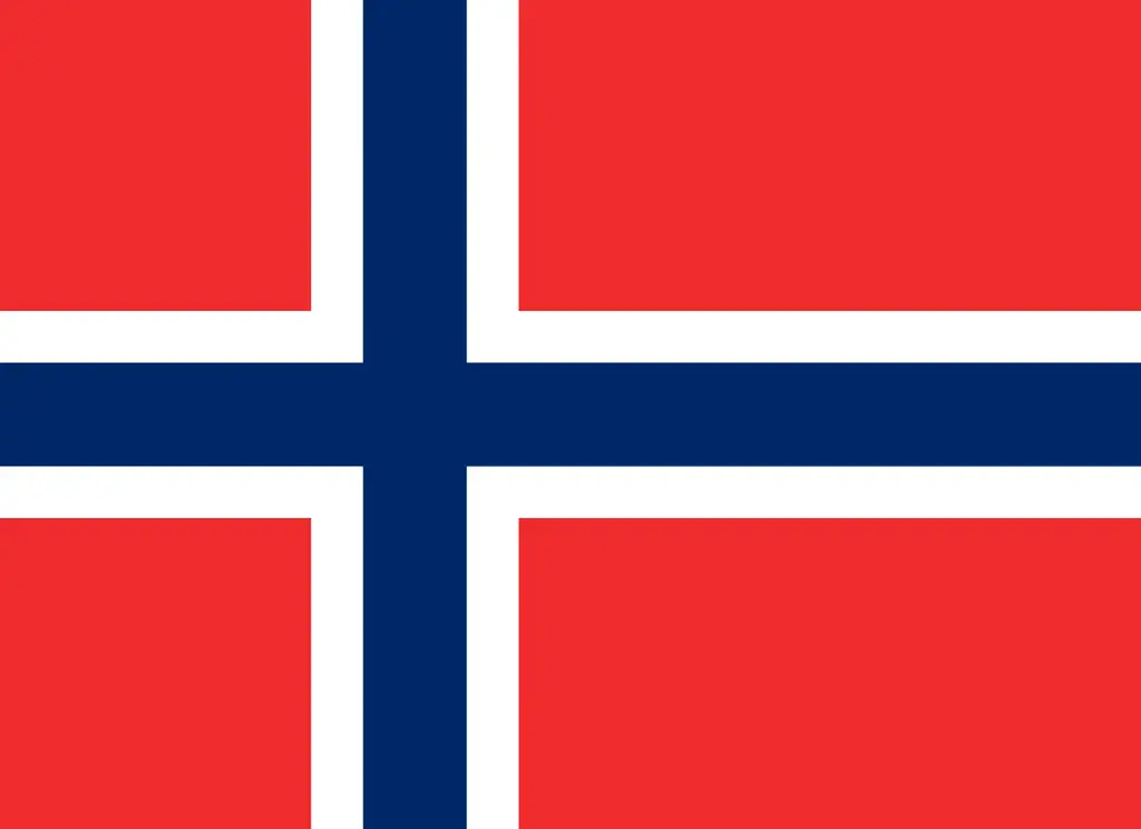 Bandera noruega sin escudo 150x100 cm