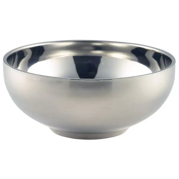 Bol Doble Pared Inox. 11.5X5 Cm.
